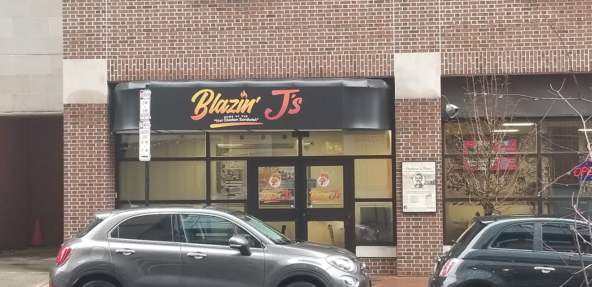 Blazin' J's: Lancaster Restaurants