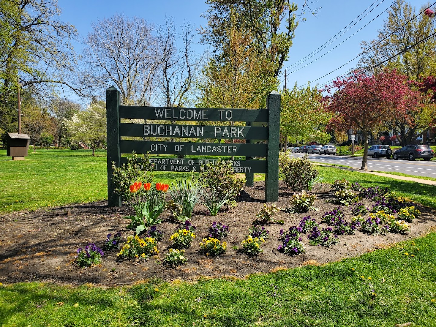 Buchanan Park: Lancaster Campgrounds