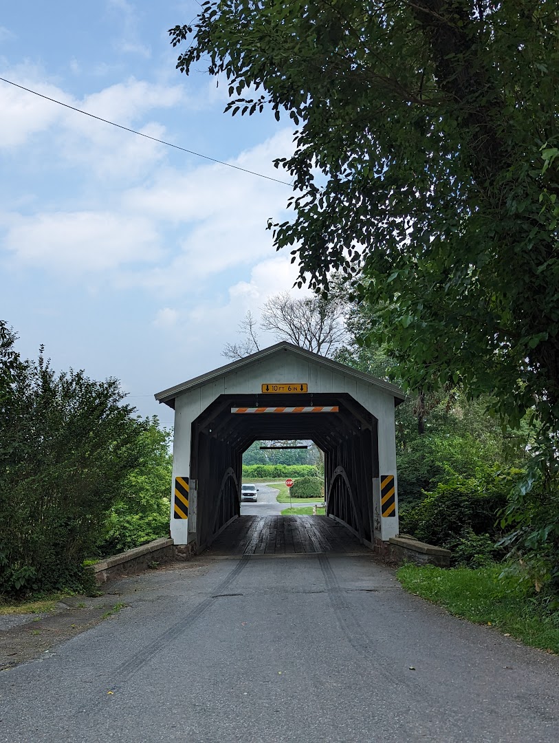 Bucher's Mill Covered Bridge: Stevens Historical Landmarks