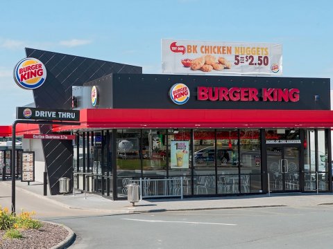 Burger King: Bowmansville Restaurants