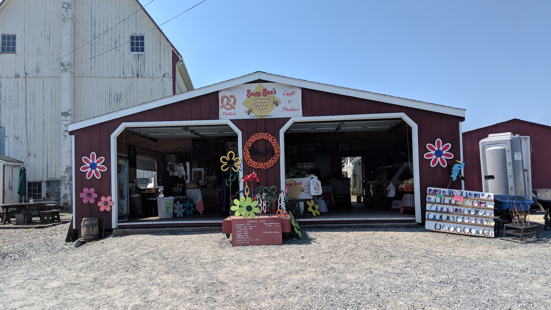 Strasburg Market Place: Ronks Farmers' Markets