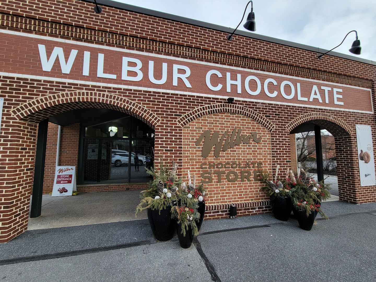 Wilbur Chocolate Retail Store: Lititz Butcher Shops