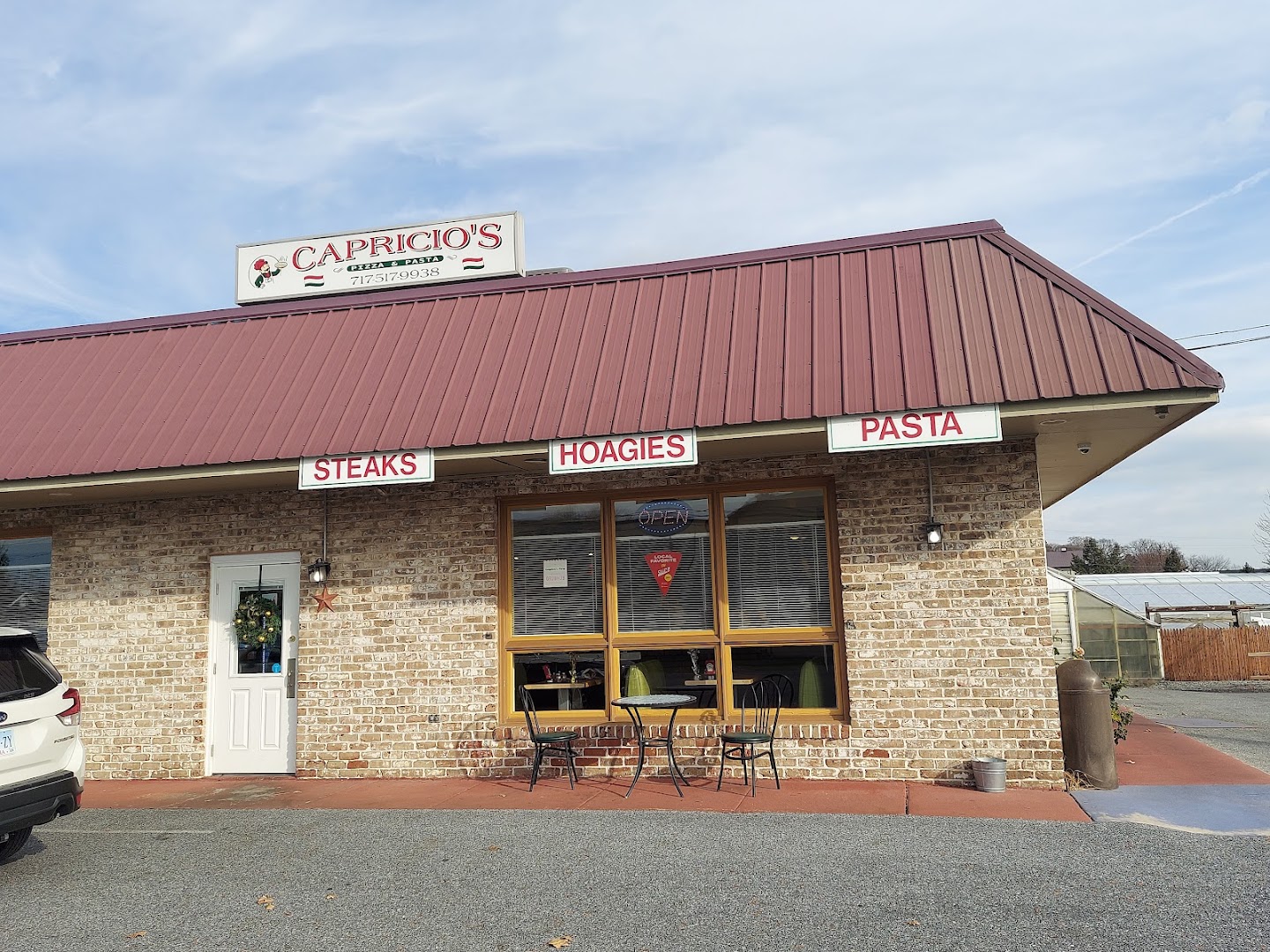 Capricio's Pizza: Smoketown Restaurants