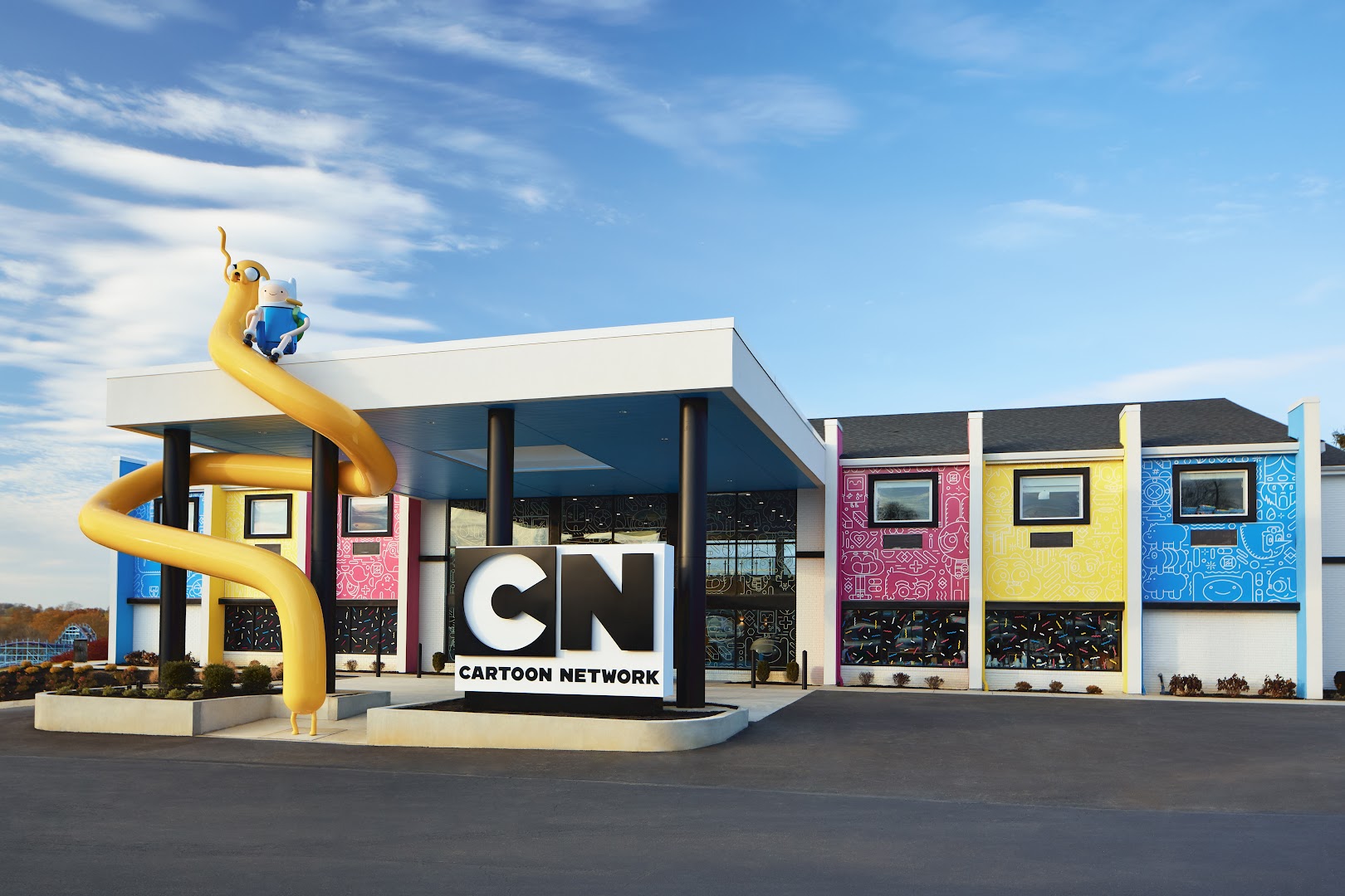 Cartoon Network Hotel: Lancaster Hotels