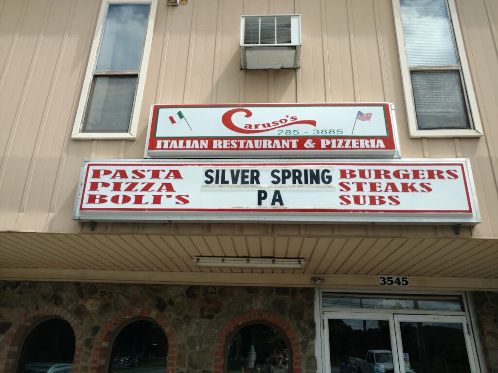 Caruso's Italian Restaurant & Pizza Shop: Lancaster Restaurants