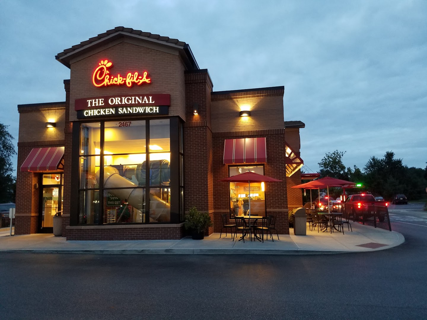 Chick-fil-A: Lancaster Restaurants