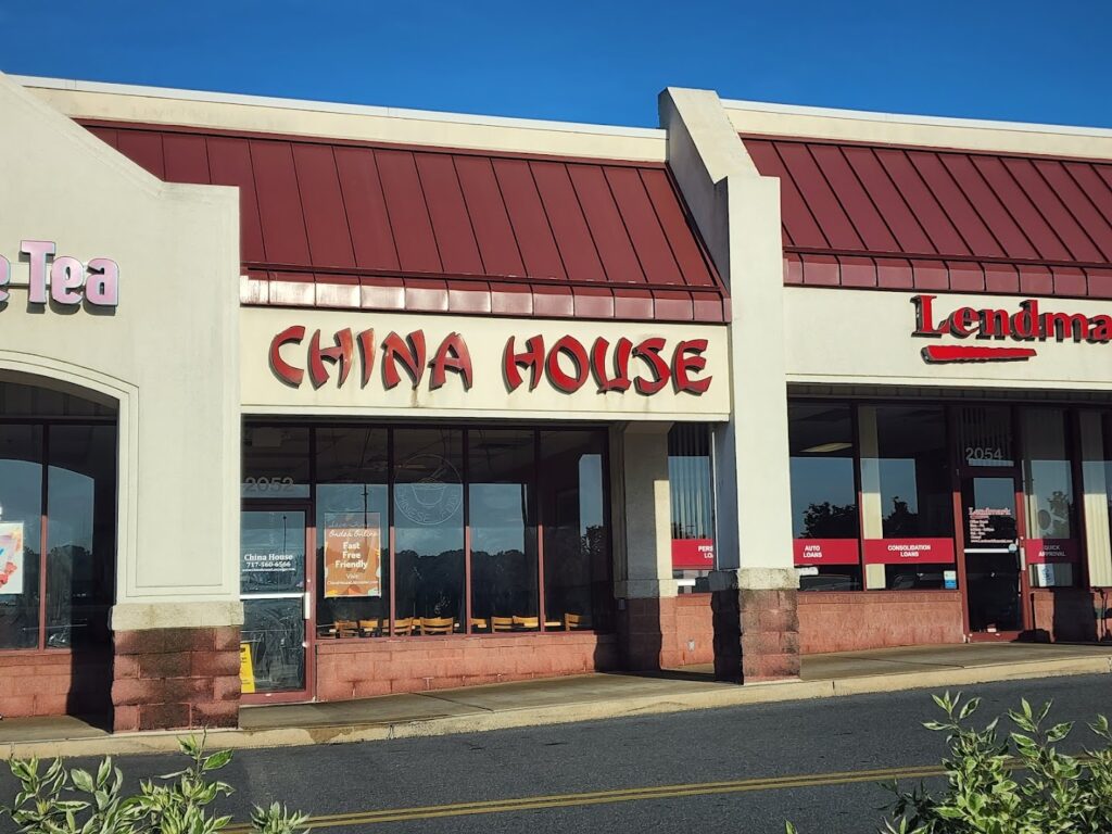 China House Restaurant: Lancaster Restaurants