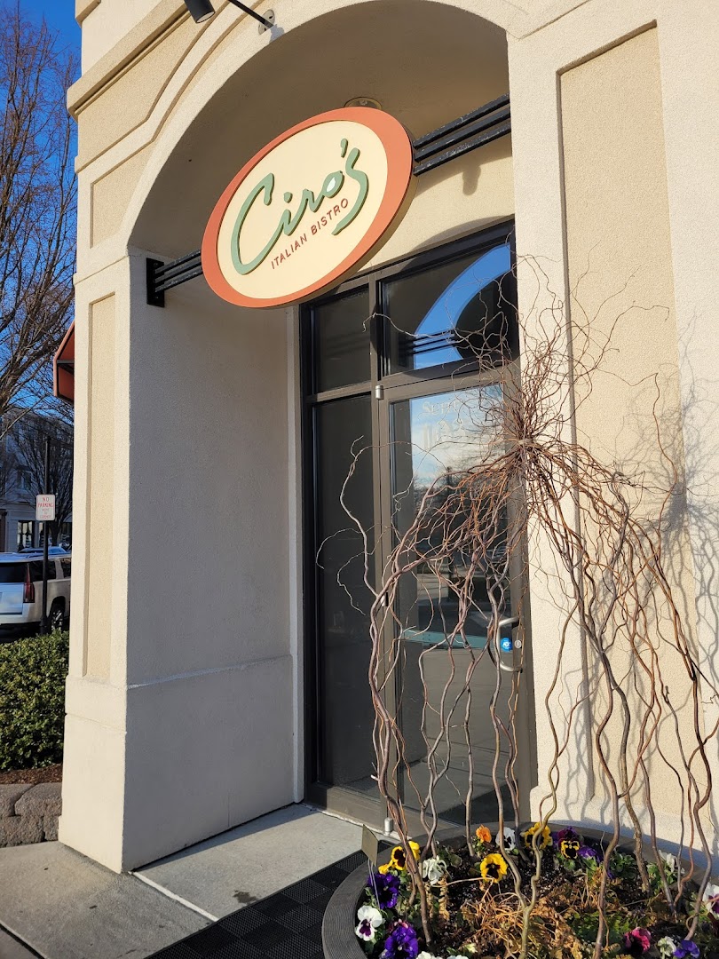 Ciro's Italian Bistro: Lancaster Restaurants