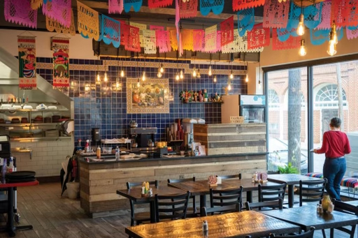 Cocina Mexicana: Lancaster Restaurants