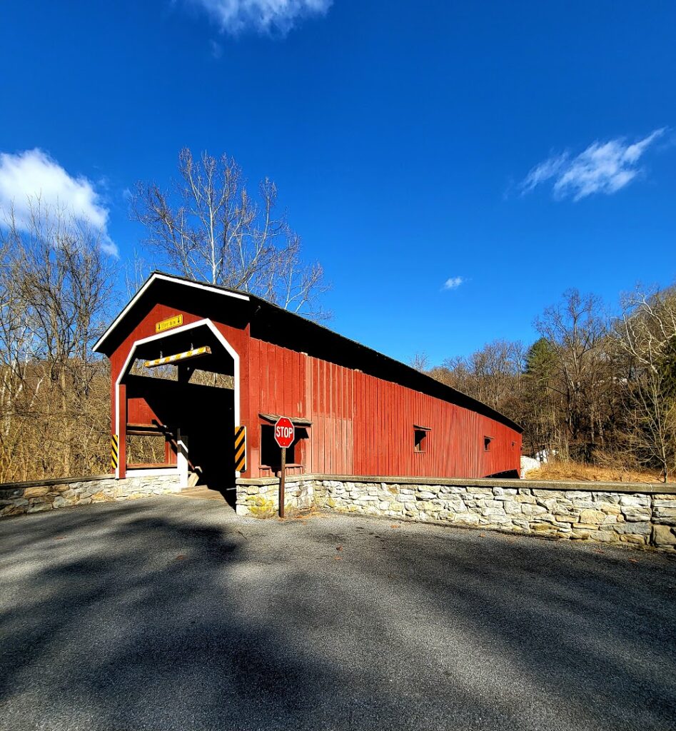 Colemanville Covered Bridge 11’6” Clearance: Pequea Scenic Spots