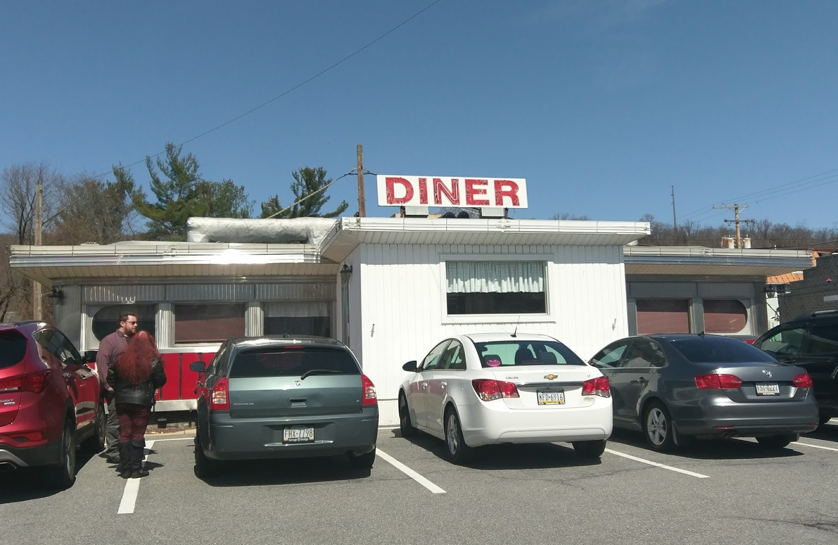 Dave's Diner: Adamstown Restaurants