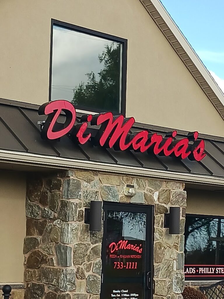 DiMaria's Pizza And Italian Kitchen: Ephrata Restaurants