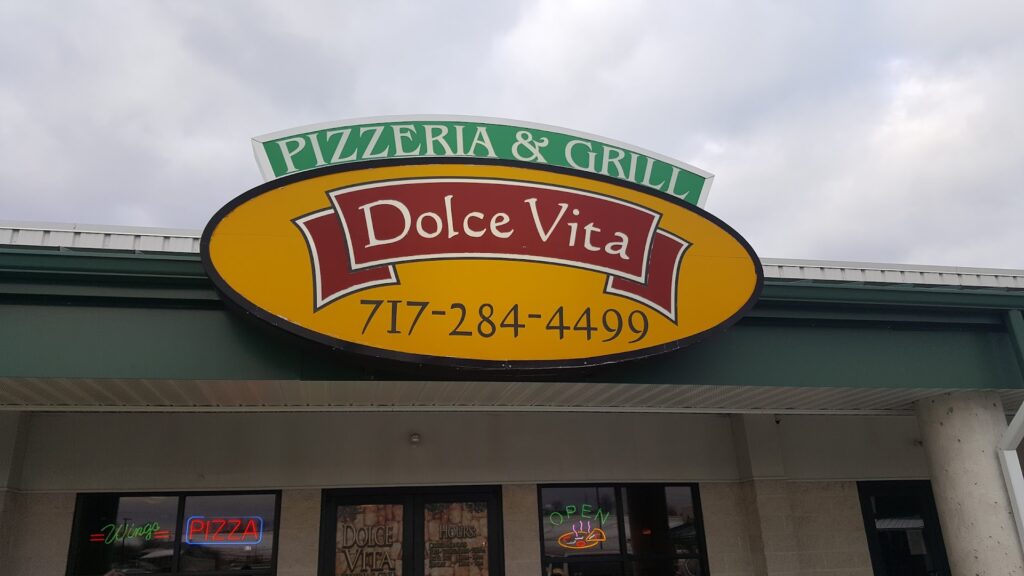 Dolce Vita Pizzeria & Grill: Quarryville Restaurants