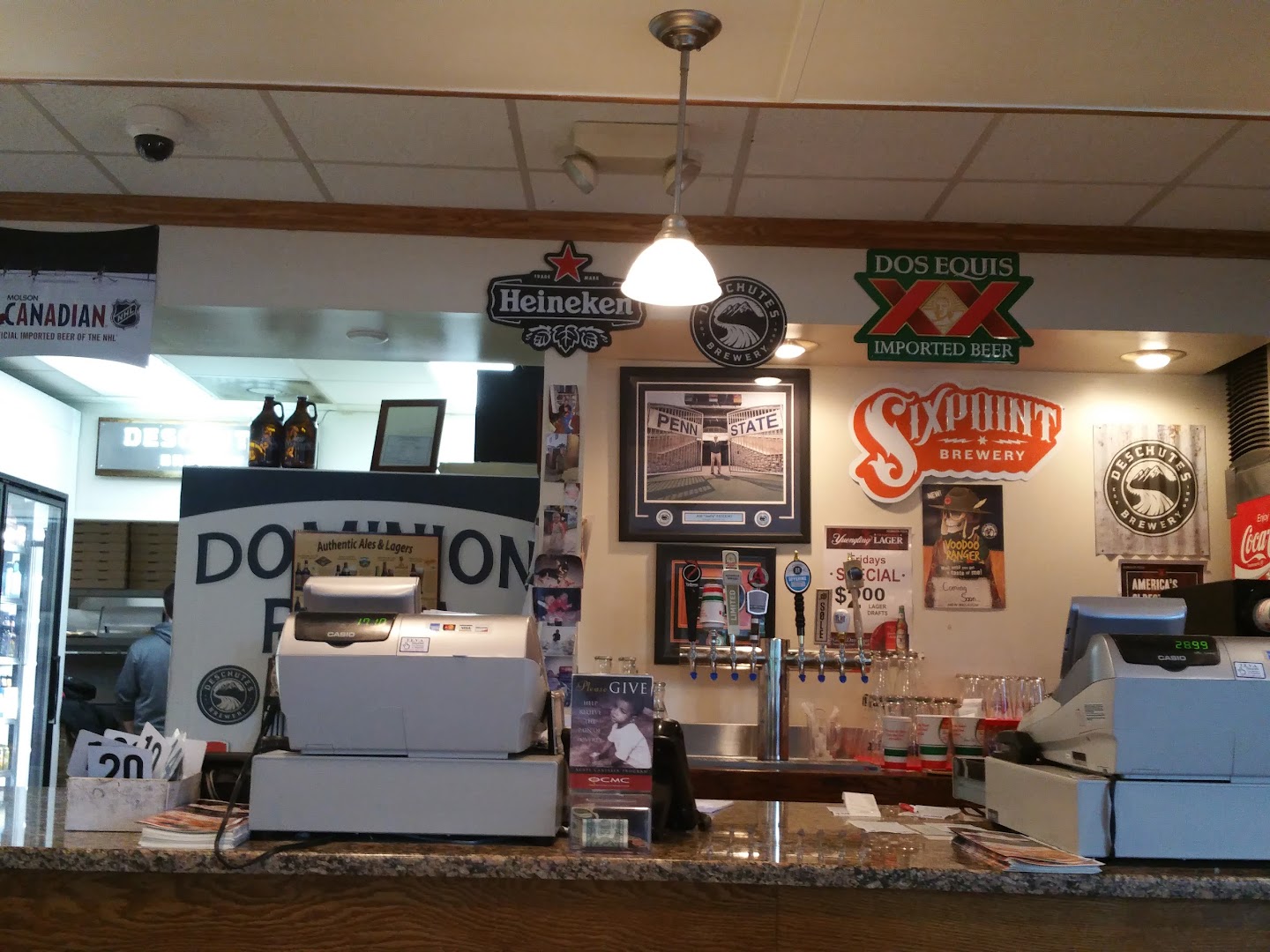 Dominion Pizza: Lancaster Restaurants