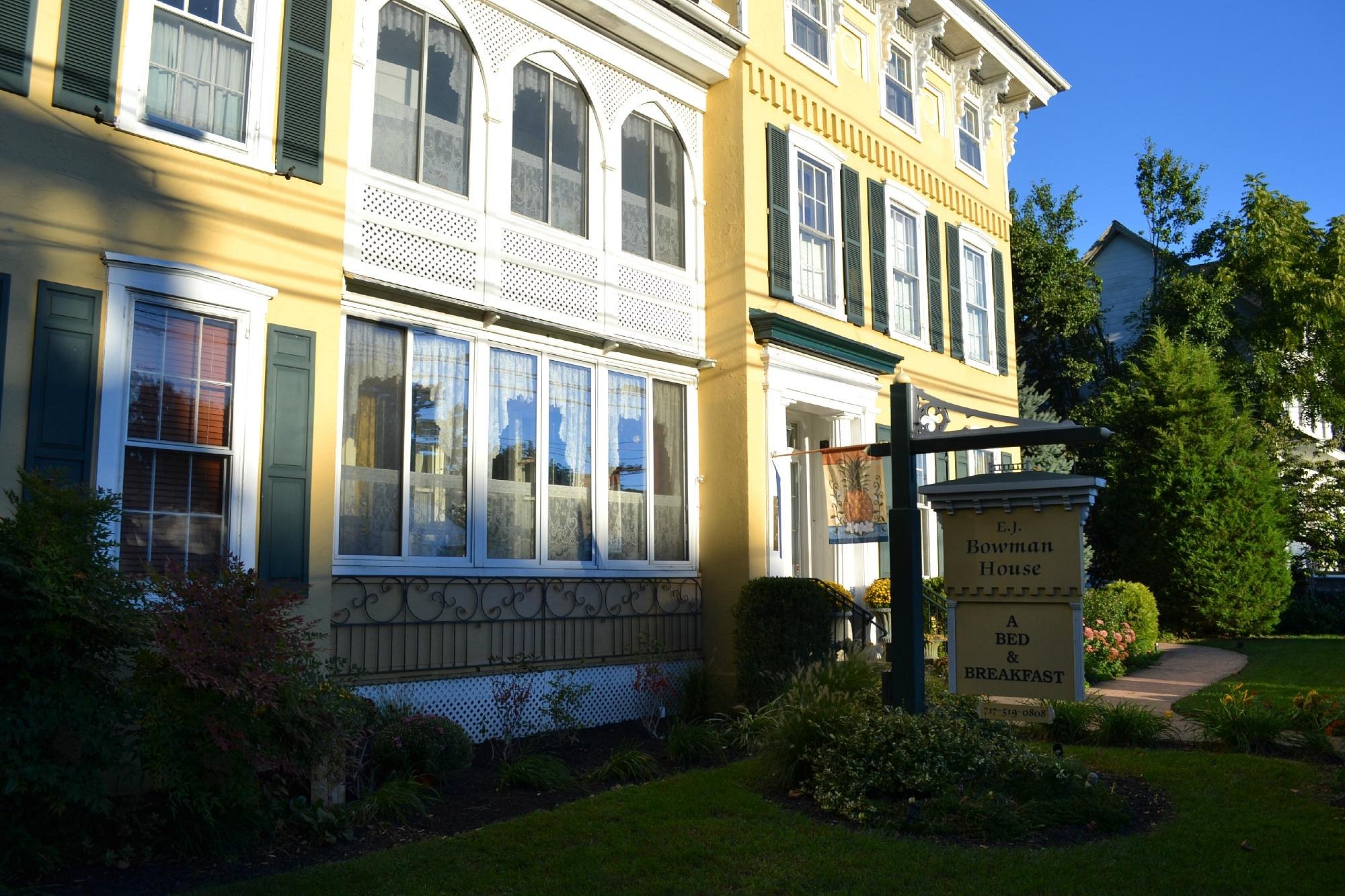 E J Bowman House B & B: Lancaster Bed & Breakfasts