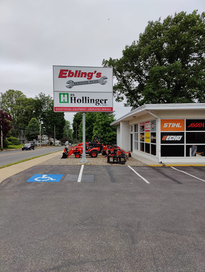 Ebling's Service Plus/RS Hollinger & Sons: Mountville Lawn Mower Stores