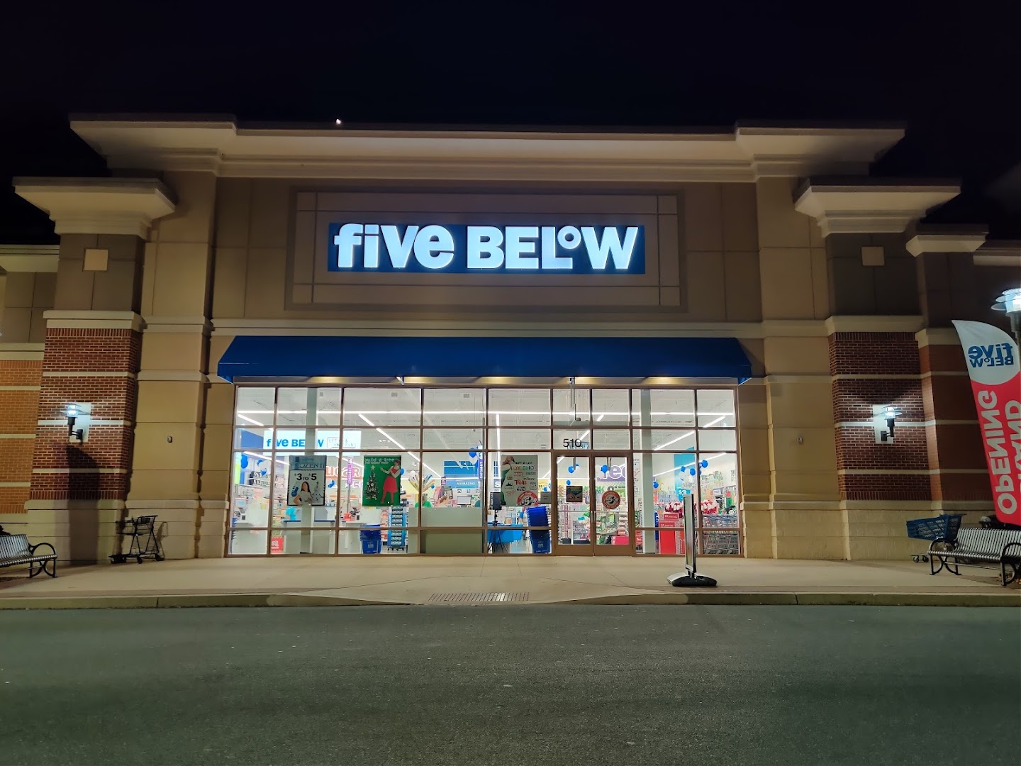 Five Below: Lancaster Variety Stores