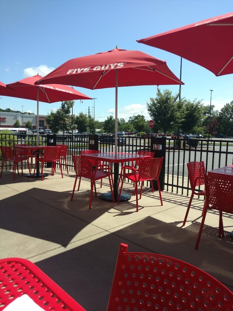 Five Guys: Ephrata Restaurants