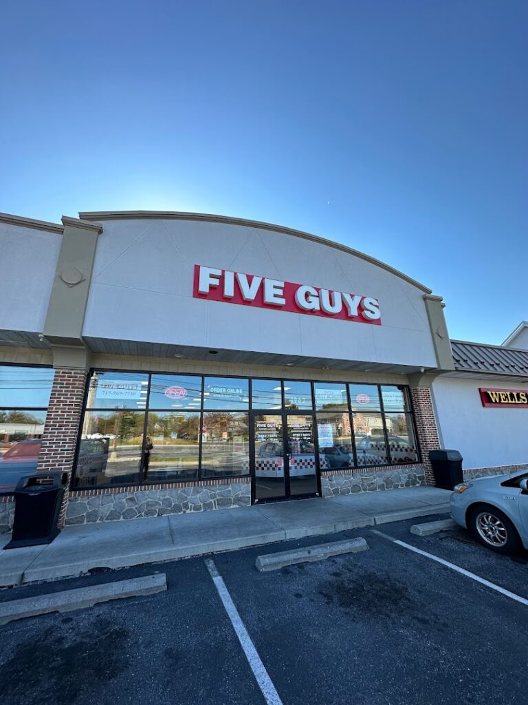 Five Guys: Lancaster Restaurants