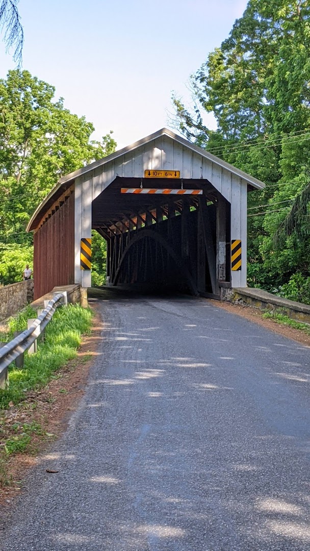 Forry's Mill Covered Bridge: Columbia Scenic Spots