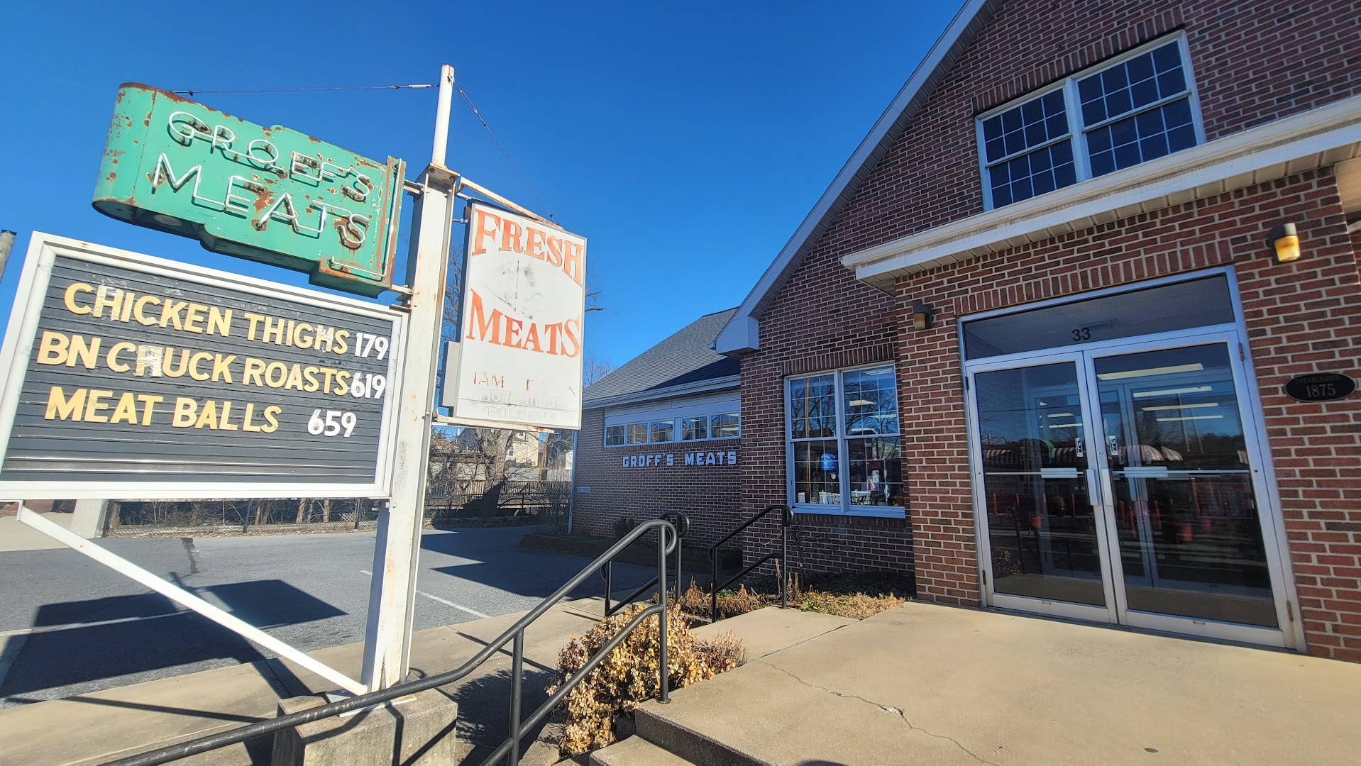 Groff's Meats: Elizabethtown Butcher Shops