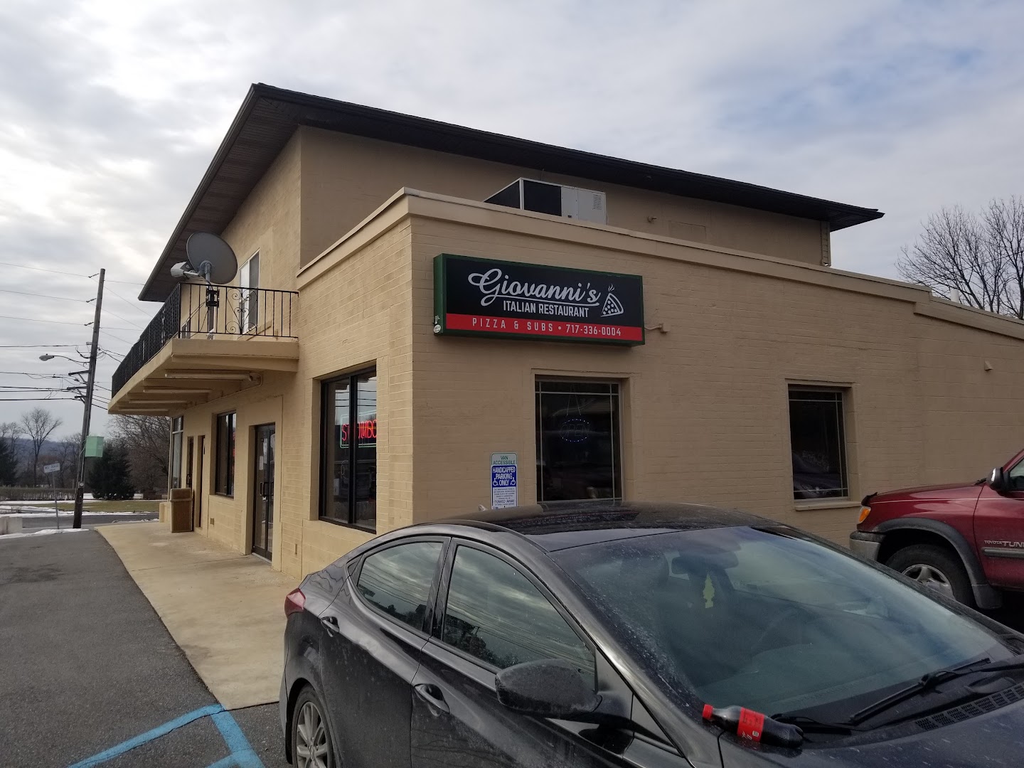 Giovanni's Italian Restaurant: Reinholds Restaurants