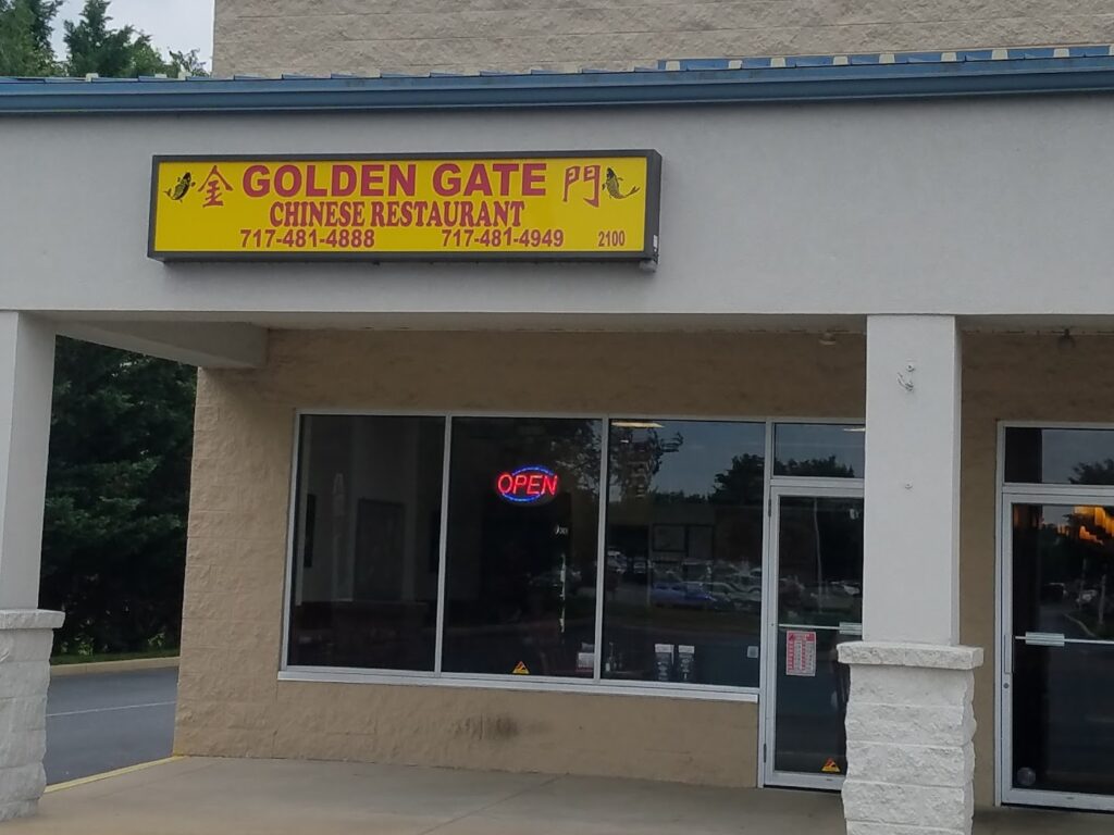 Golden Gate Chinese Restaurant: Lancaster Restaurants