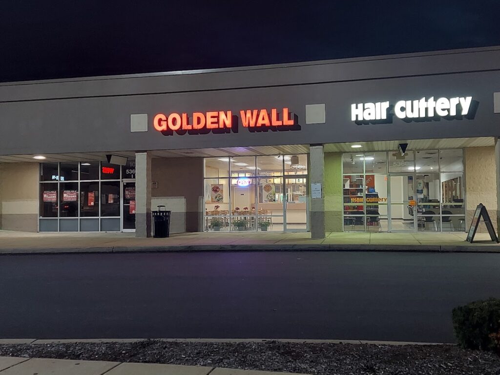 Golden Wall Chinese Restaurant: Gap Restaurants