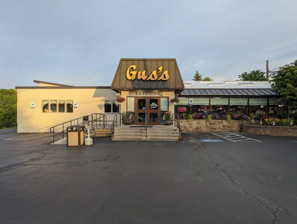 Gus's Keystone Family Restaurant: Mount Joy Restaurants