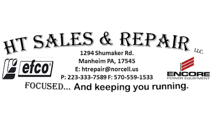 HT Sales & Repair LLC: Manheim Lawn Mower Repair Services