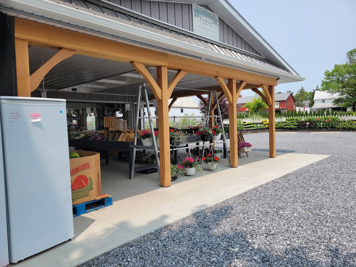 Stoltzfus Produce and Market Fare: Leola Pretzel Stores