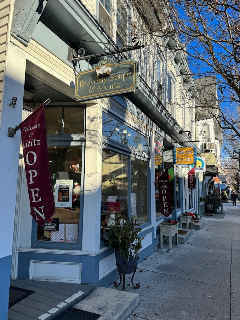 Heavenly Soaps and Scents: Lititz Gift Shops