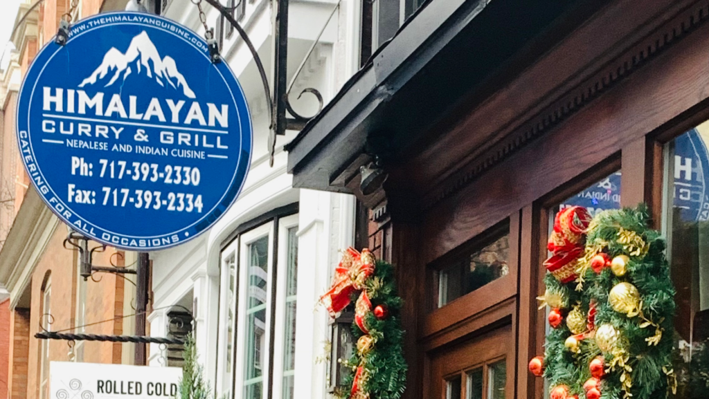 Himalayan Curry & Grill: Lancaster Restaurants