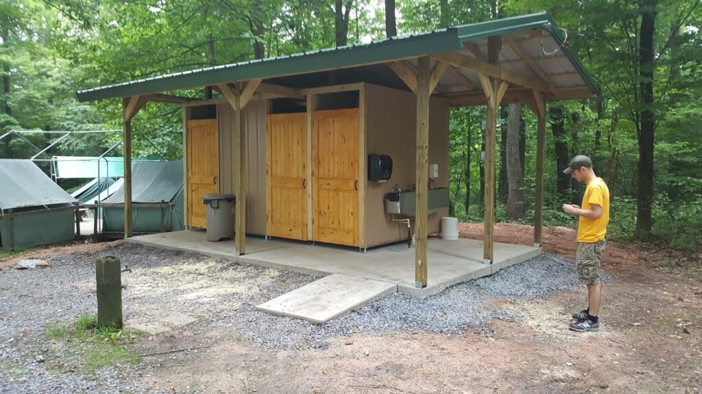 J Edward Mack Scout Reservation: Newmanstown Campgrounds