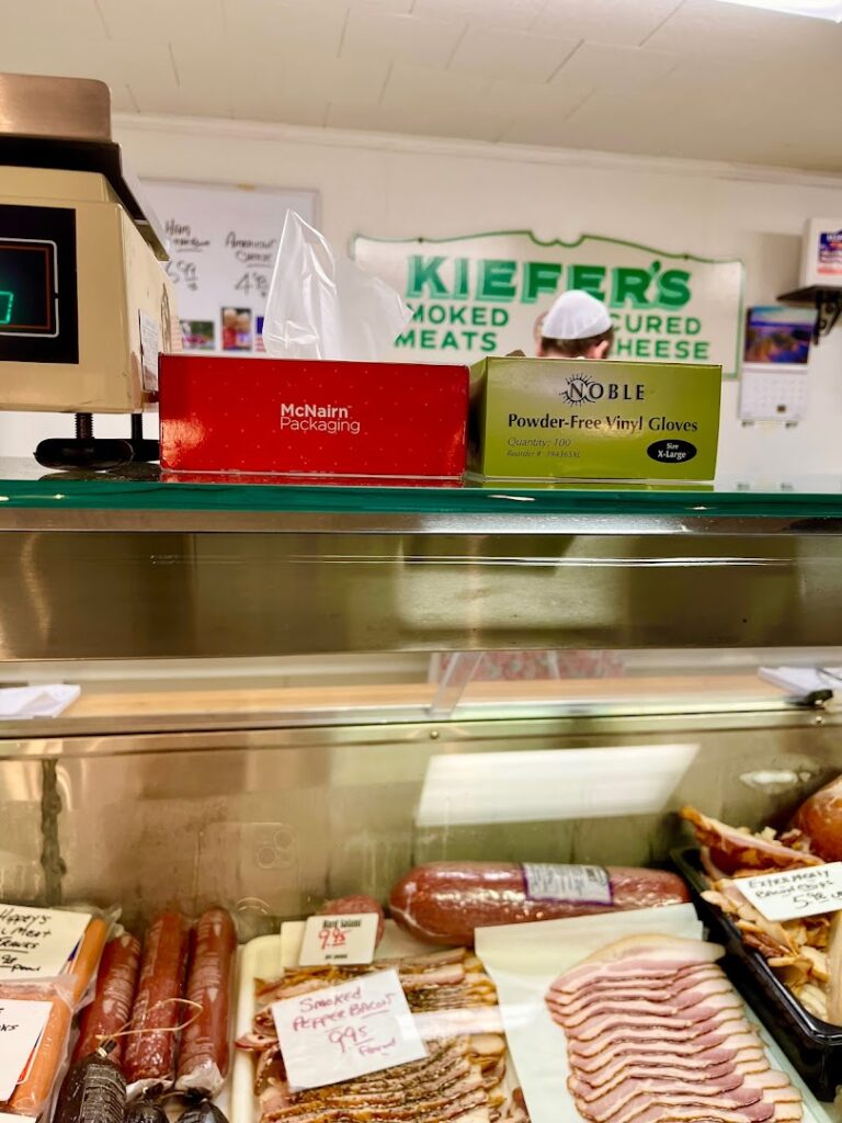 Kiefer's Smoked Meats & Cheese: Ephrata Butcher Shops