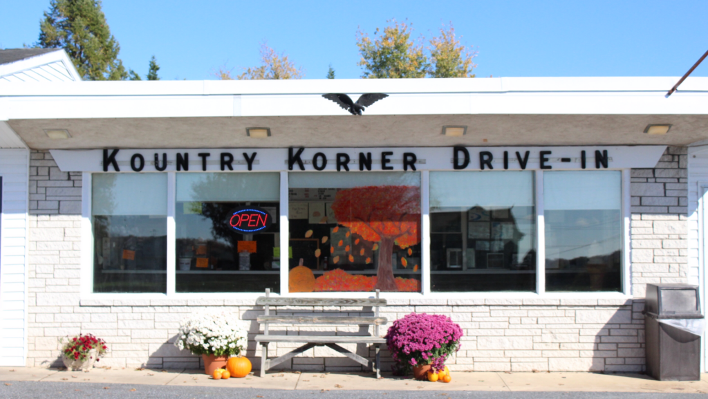 Kountry Korner Drive-In: Reinholds Restaurants