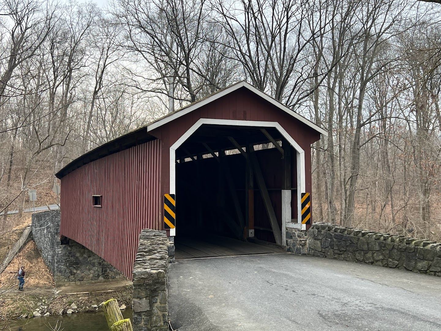 Kurtz's Mill Covered Bridge: Lancaster Covered Bridges