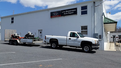 L H Zimmerman Lawn Equipment Ltd: Ephrata Lawn Mower Stores