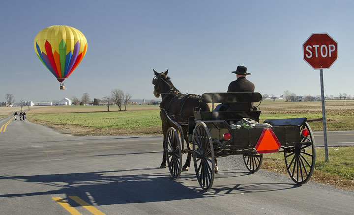 Lancaster Balloon Rides: Bird in Hand Balloon Ride Tour Agencies