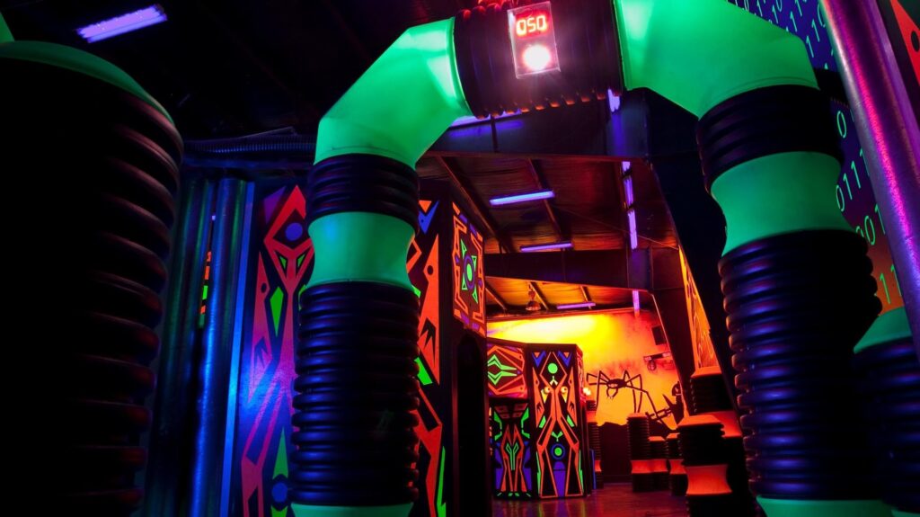 Laserdome: Manheim Laser Tag Centers