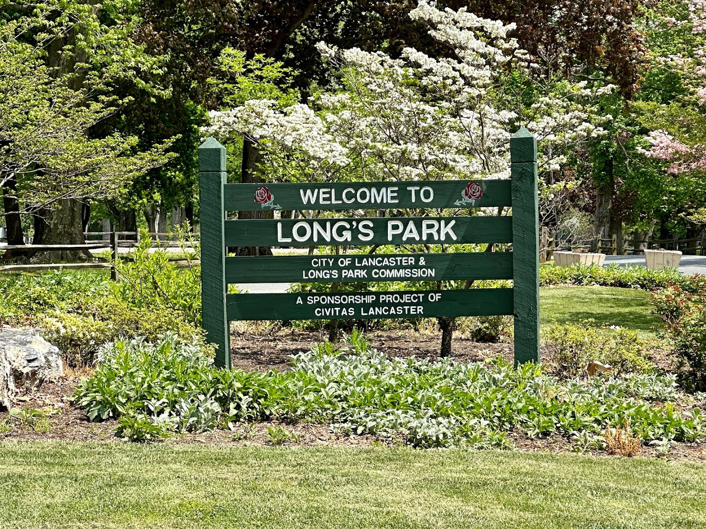 Long's Park: Lancaster Parks