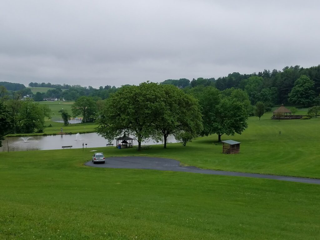 Loyd H Roland Memorial Park: Akron Campgrounds