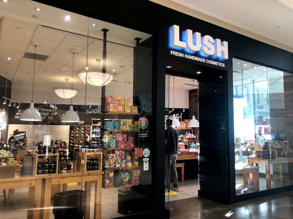 Lush Cosmetics Park City Center: Lancaster Cosmetics Stores