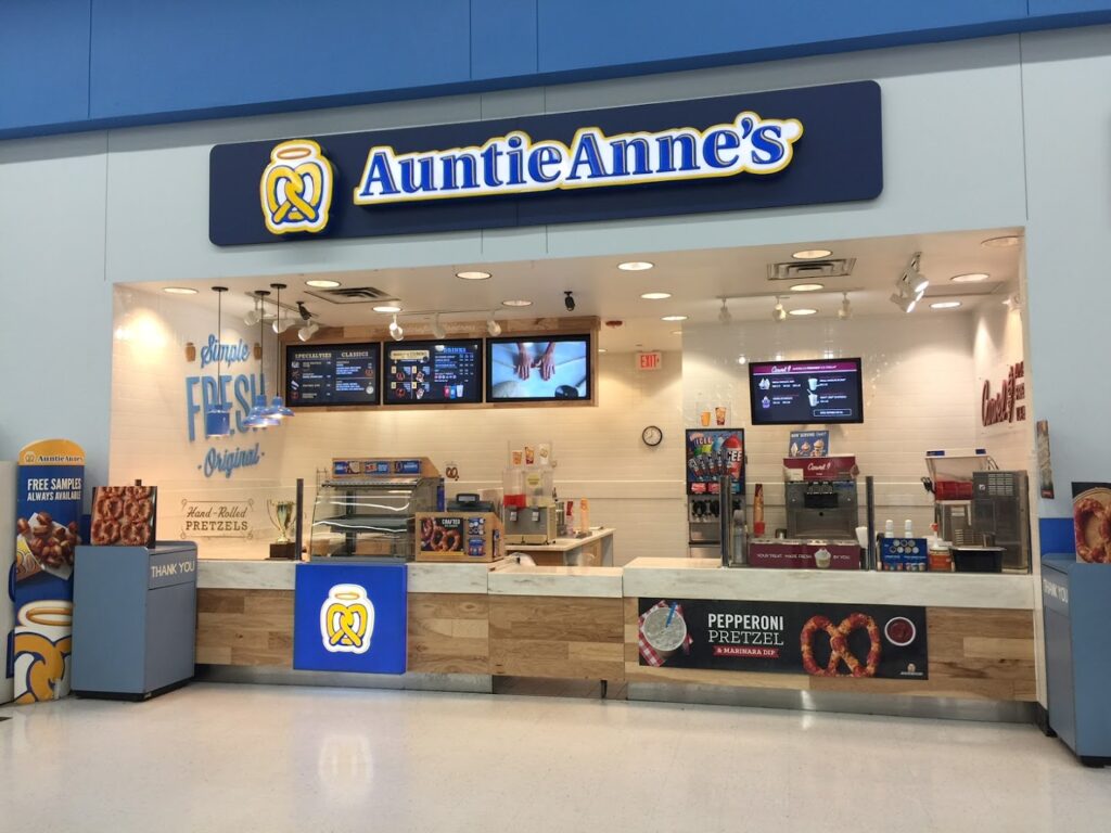 Auntie Anne's: Ephrata Pretzel Stores