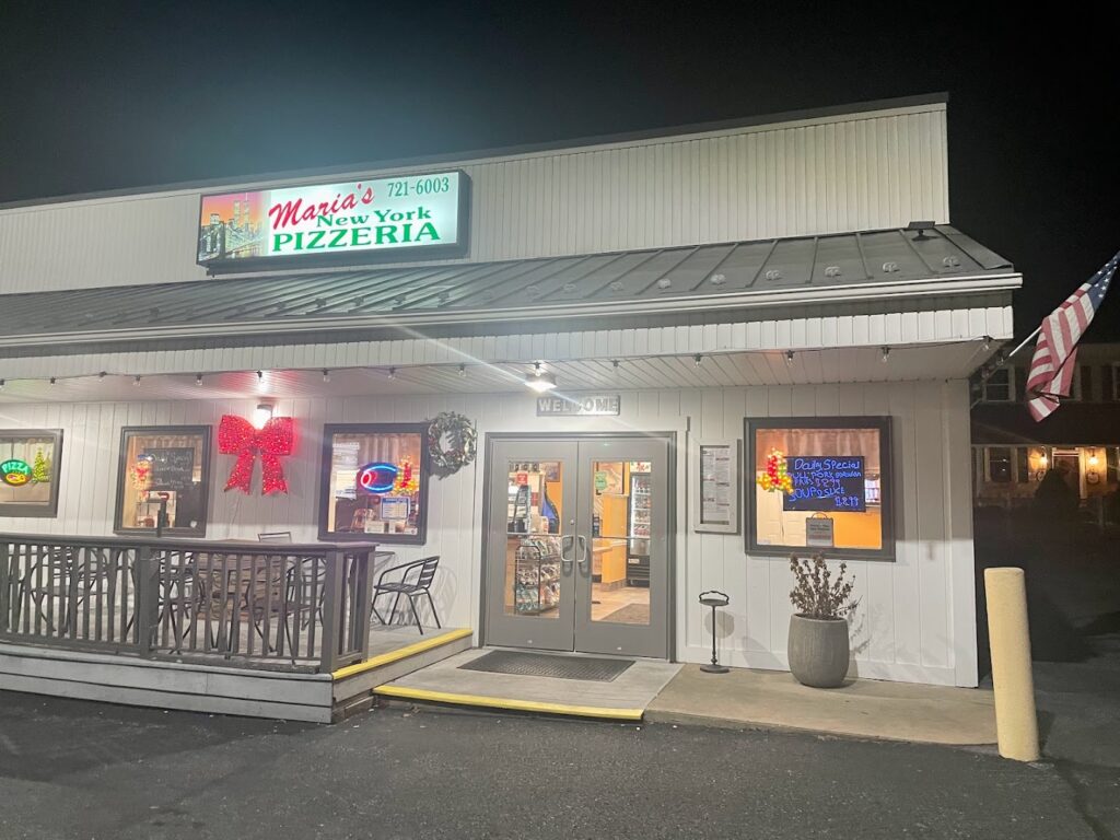 Maria's New York Pizzeria: Ephrata Restaurants