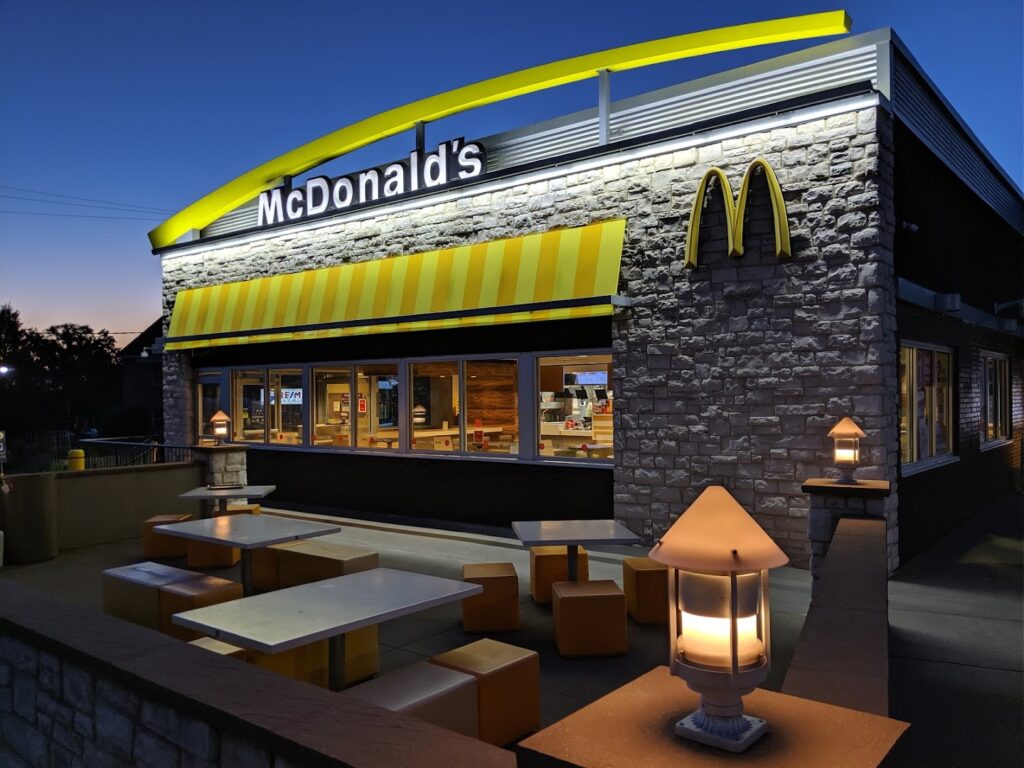 McDonald's: Lancaster Restaurants