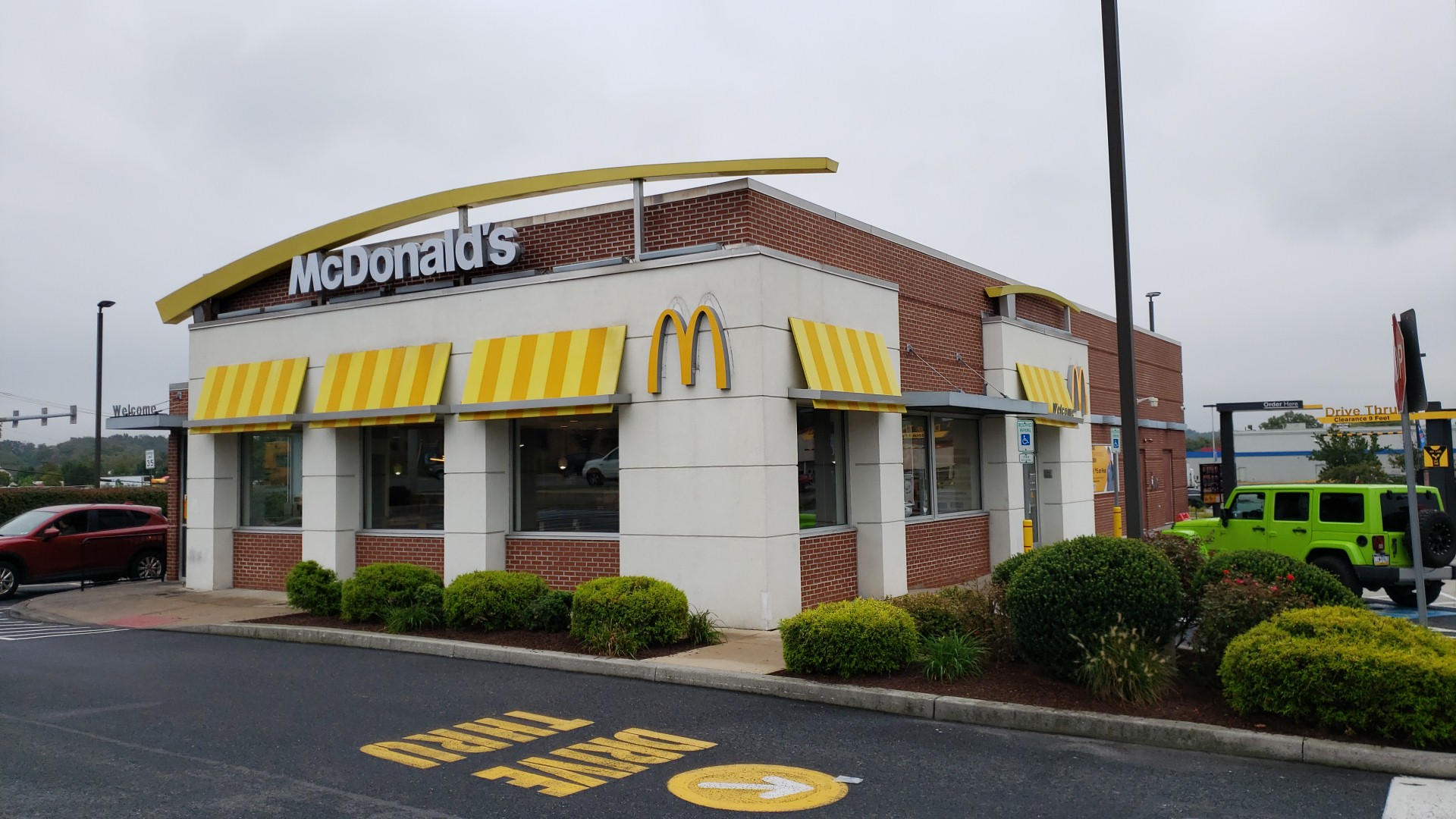 McDonald's: Lancaster Restaurants