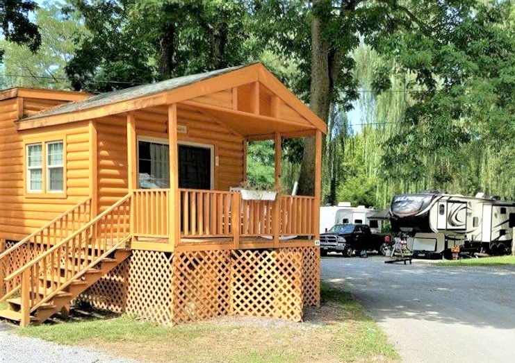 Mill Bridge Village & Camp Resort: Ronks Campgrounds