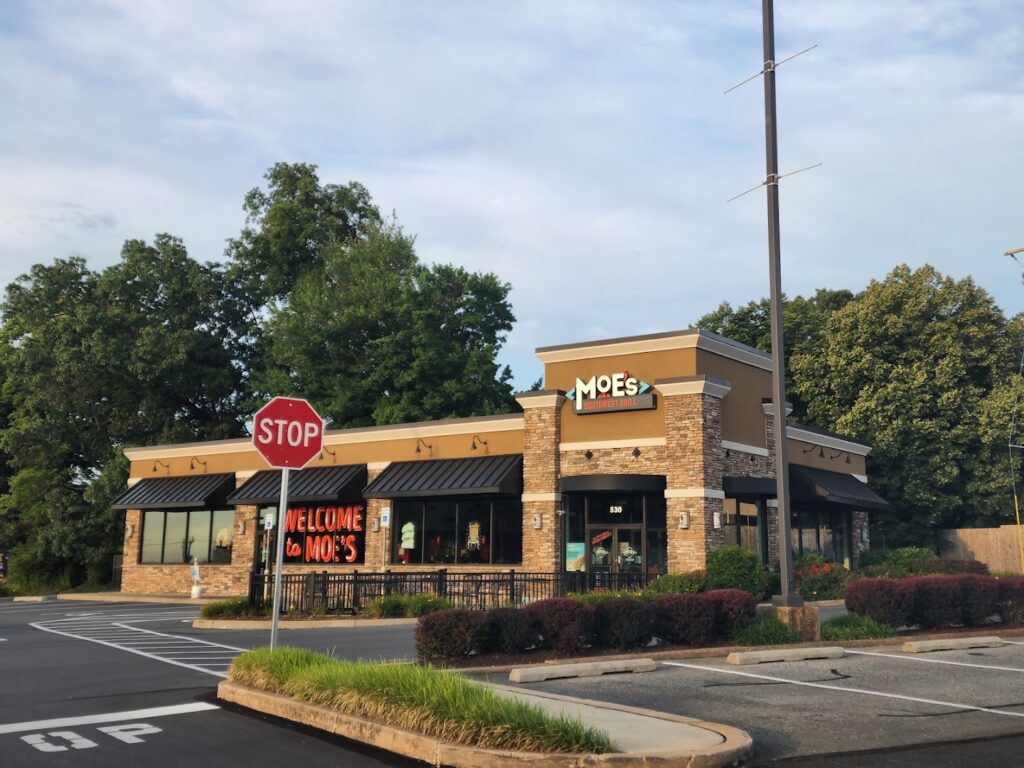 Moe's Southwest Grill: Lancaster Restaurants