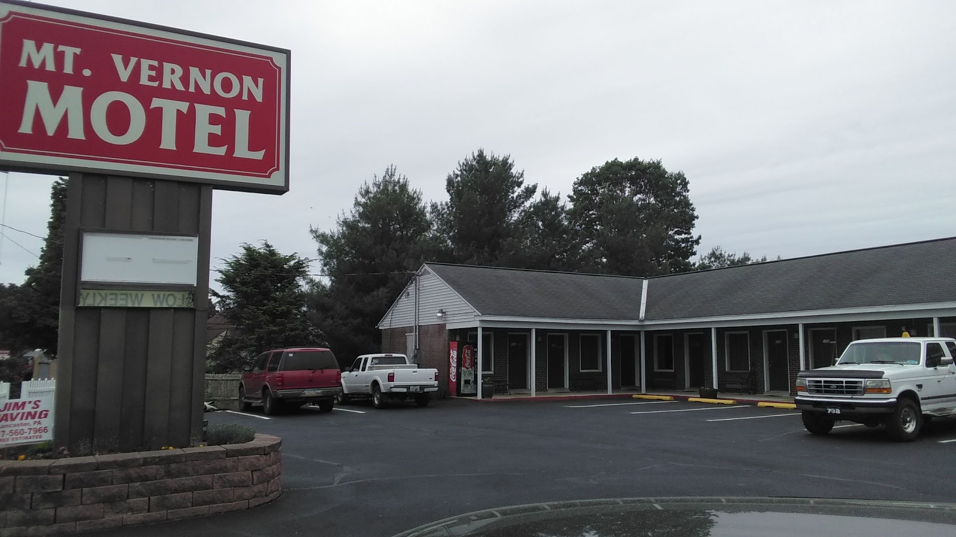 Mt Vernon Motel: Manheim Motels